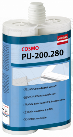 Клей полиуретановый 2-компонентный COSMOFEN DUO, 900гр